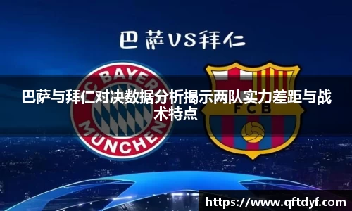 巴萨与拜仁对决数据分析揭示两队实力差距与战术特点