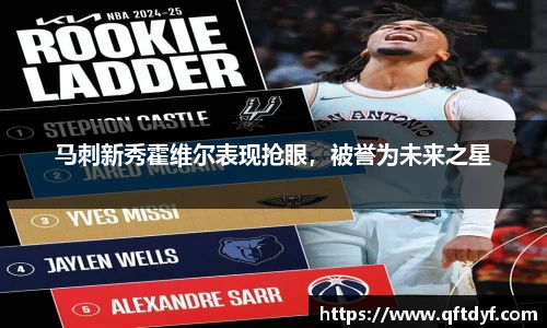 马刺新秀霍维尔表现抢眼，被誉为未来之星